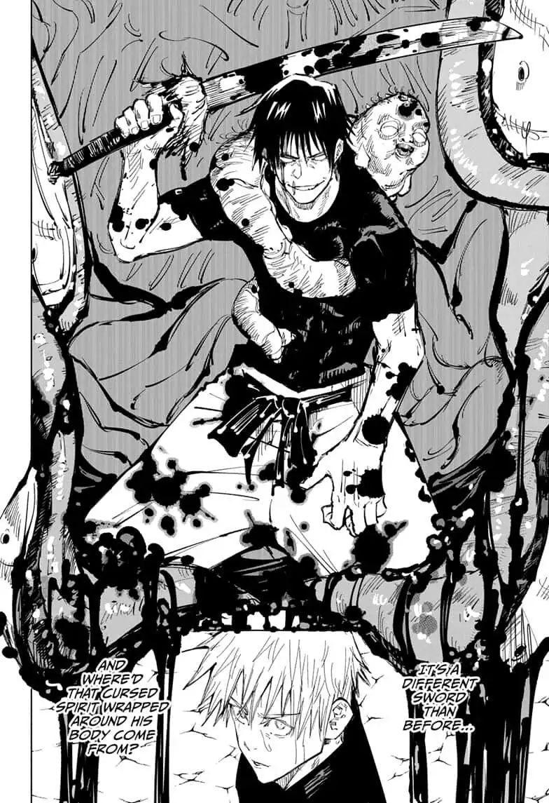 Jujutsu Kaisen Chapter 71 image 06